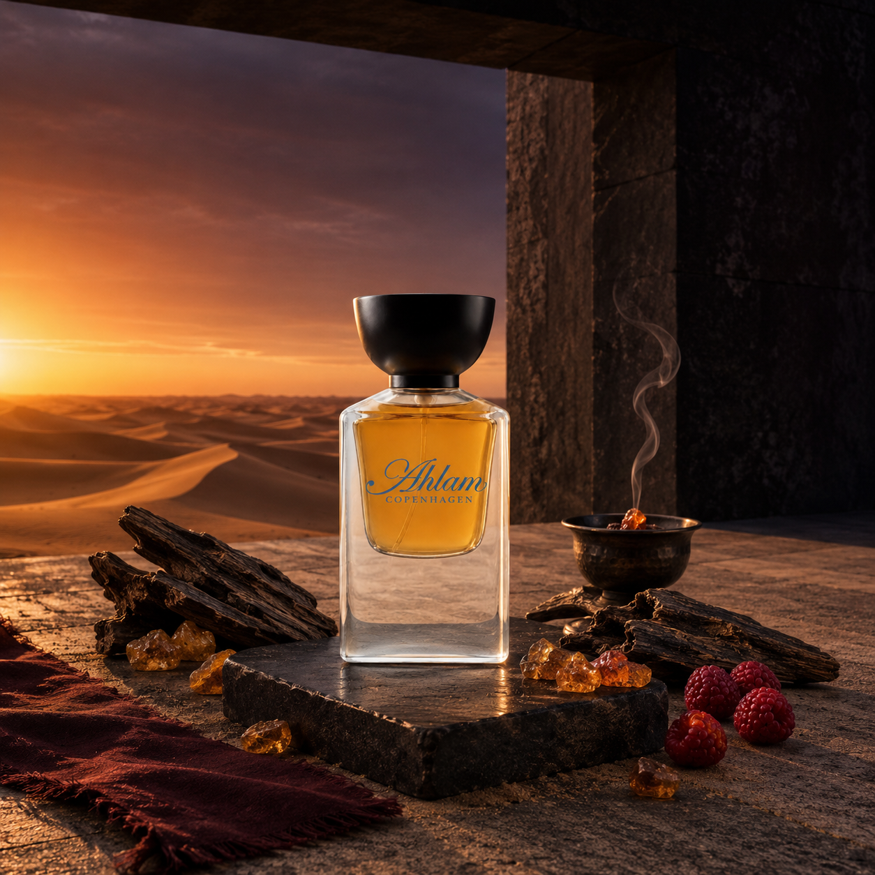 LAST BREATH -OMBRE NOMADE