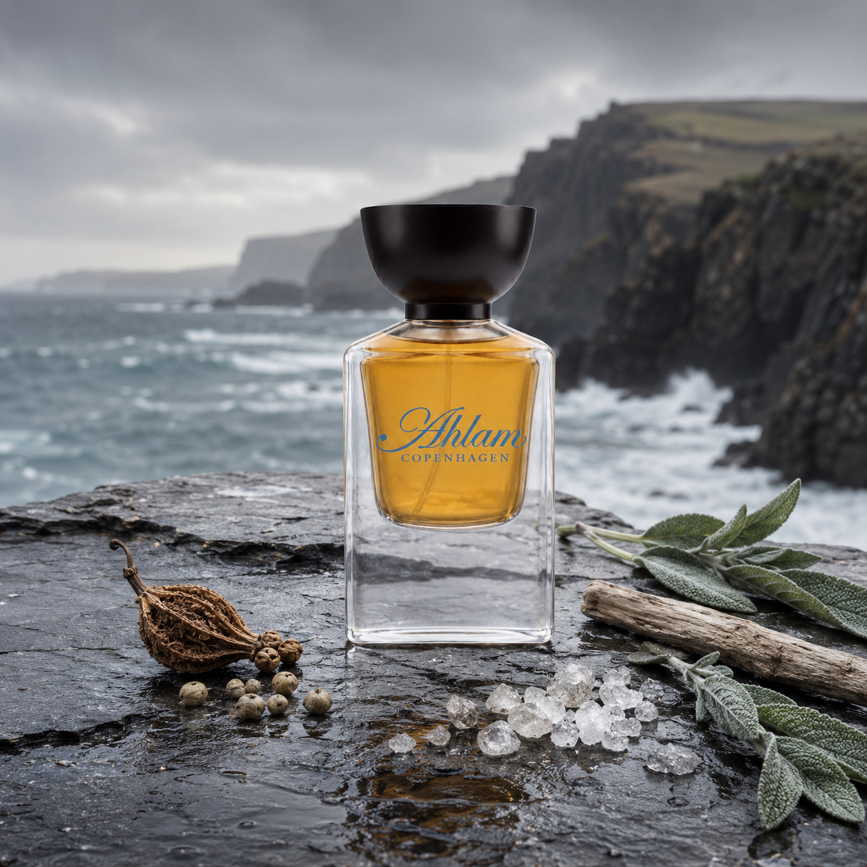 Andalus - SEA SALT WOOD SAGE