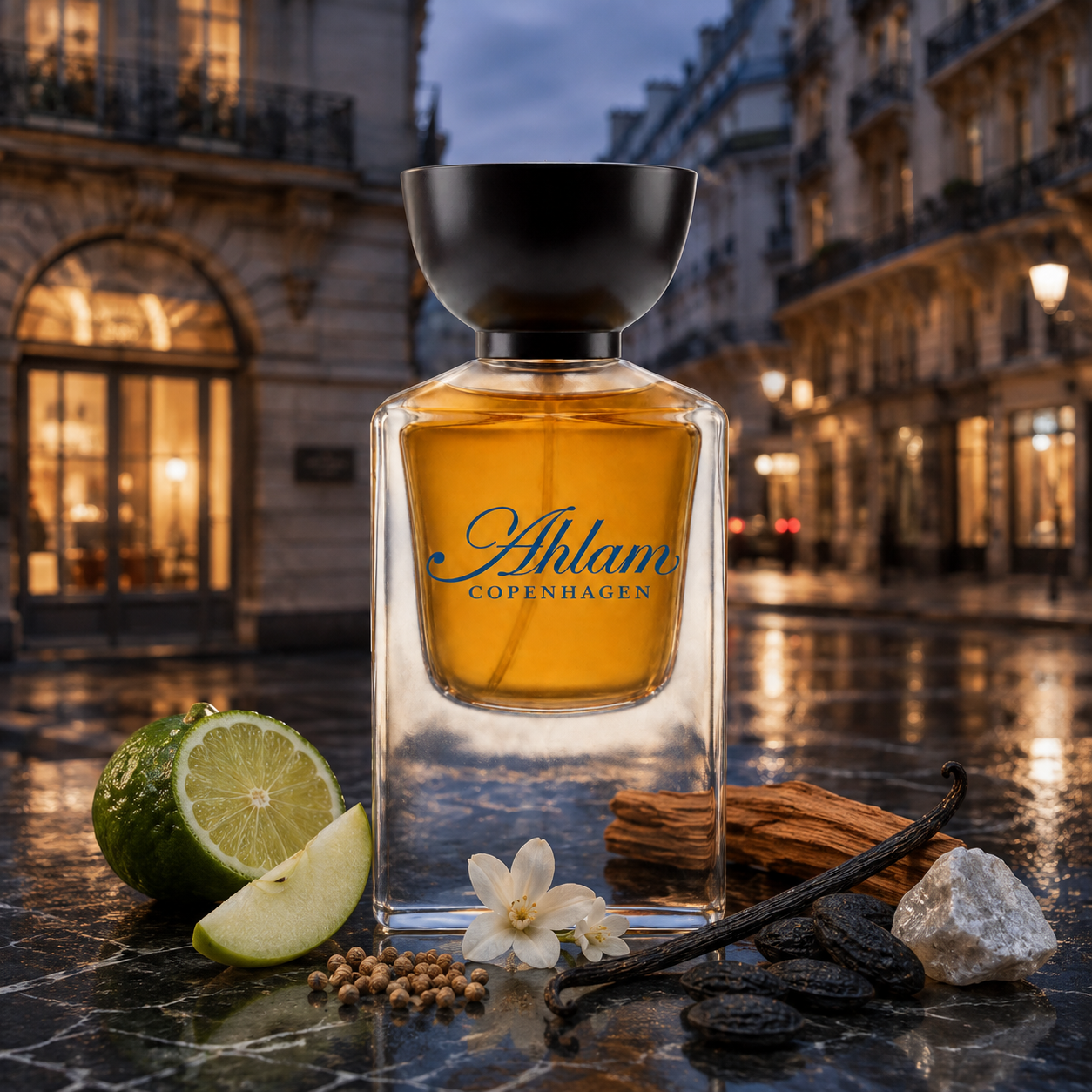 STREETS OF PARIS - LAFAYETTE STREET