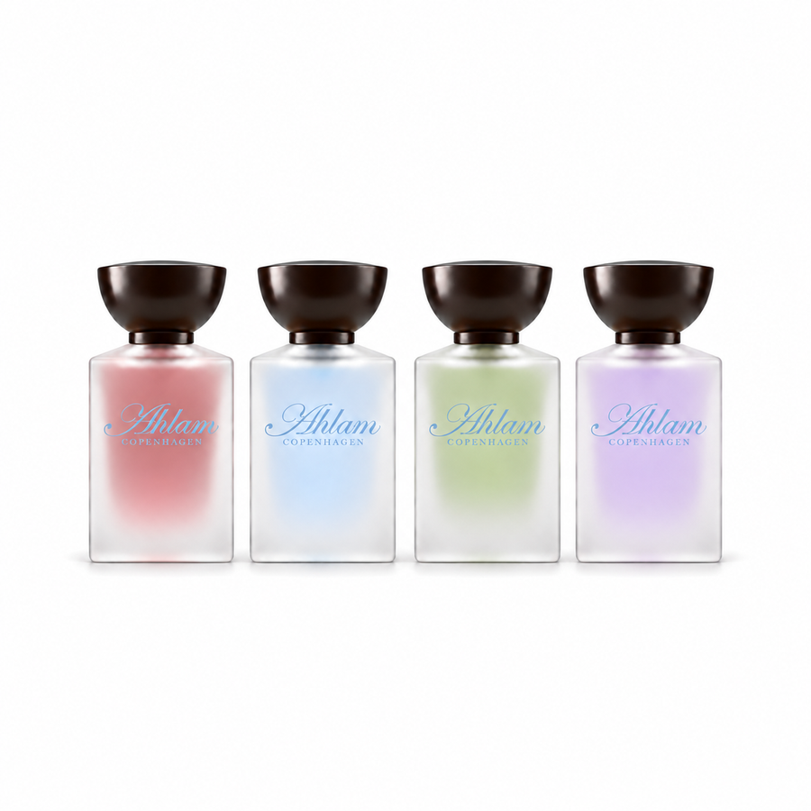SÆT MED 4 X 50 ML